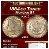 1897-o Morgan Dollar $1 ms62+ USCG