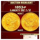 1890-p Gold Liberty Double Eagle $20 ms64 SEGS