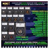 Complete 3 PC. 1993 Kennedy Half Dollar 50c set In