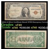 1935A $1 Silver Certificate Hawaii WWII Emergency