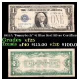 1935A $1 Silver Certificate North Africa WWII Emer