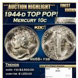 1906-p Barber Dime Toned TOP POP! 10c ms67 SEGS