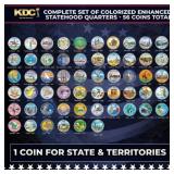 1980-1999 Proof Set Run 107 Coins 20 Complete Sets