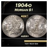 1904-o Morgan Dollar $1 Grades ms64+