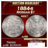 1881-s Morgan Dollar $1 ms67+ SEGS