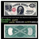 1928 $10 Gold Certificate Grades xf
