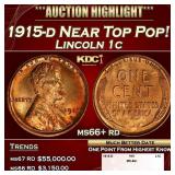 1963 Proof Lincoln Cent TOP POP! 1c pr70 rd DCAM S