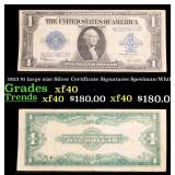 1934A $5 Silver Certificate North Africa WWII Emer