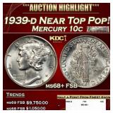 1953 Proof Jefferson Nickel TOP POP! 5c pr69 SEGS