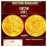 1902-p Gold Liberty Quarter Eagle $2 1/2 ms63 USCG