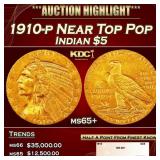 1885 Gold Dollar TOP POP! $1 ms68 SEGS