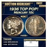 1952 Proof Washington Quarter TOP POP! 25c pr68 DC