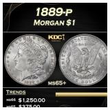 1885-o Morgan Dollar $1 ms66+ SEGS