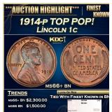 PCGS 1957-d *Mint Error* Struck 55% Off-Center Lin