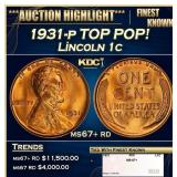 1950 Proof Franklin Half Dollar 50c pr67+ SEGS