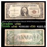 1934A $10 Silver Certificate North Africa WWII Eme