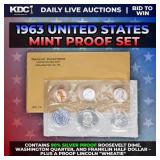 Complete 3 PC. 1978 Kennedy Half Dollar 50c set In
