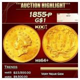 1932-p Gold Indian Eagle Near Top Pop $10 ms66+ SE