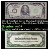1934 FR-2201B $500 Green Seal Federal Reserve Note