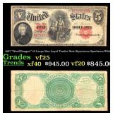 1923 Speelman/White $1 United States Note Grades S