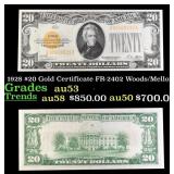 1923 Speelman/White $1 United States Note Grades C