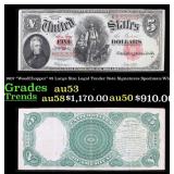 1923 Speelman/White $1 United States Note Grades S