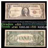 1928 $10 Gold Certificate Grades xf