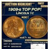 1936-s Mercury Dime TOP POP! 10c ms68+ fsb SEGS