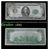 1928a $100 Green Seal Federal Reserve Note New Yor