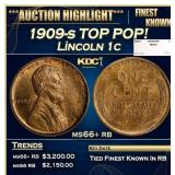 1950 Proof Jefferson Nickel Rainbow Toned TOP POP!