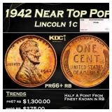 1953-d Roosevelt Dime Near Top Pop 10c ms67+ FT SE