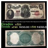 1907 Teehee/Burke $10 Large Size Gold Certificate