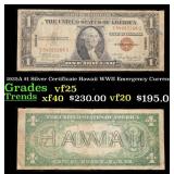 1934A $10 Silver Certificate North Africa WWII Eme