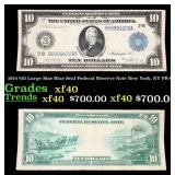 1914 $10 Large Size Blue Seal Federal Reserve Note