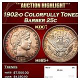 1888 Proof Liberty Nickel Colorfully Toned 5c pr66