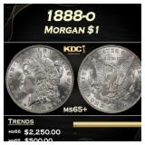 1888-o Morgan Dollar $1 Grades ms65+