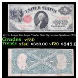 1917 Speelman/White $2 Large Size Legal Tender Not