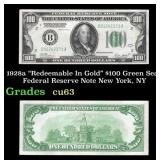 1928A $100 Green Seal Federal Reserve Note Clevela