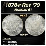 1881-s Morgan Dollar Colorfully Toned $1 ms66+ SEG