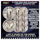 1991 United States Mint Prestige Proof Set 6 Coins