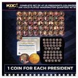 1961 5 Coin Date Set, 1 Of Each Type Of Coin Minte