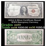 1935A $1 Silver Certificate North Africa WWII Emer