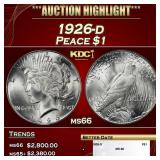 1882-cc Morgan Dollar $1 ms66+ SEGS