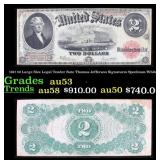 1923 Speelman/White $1 United States Note Grades x