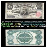 1891 Tillman/Morgan $2 Large Size Silver Certifica
