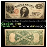 1928 $10 Gold Certificate Grades xf+