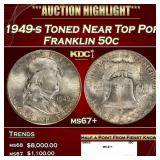 1938-d Mercury Dime Near Top Pop 10c ms68 FSB SEGS