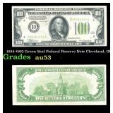 1928A $100 Green Seal Federal Reserve Note Grades