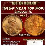 1951 Proof Franklin Half Dollar Toned Near Top Pop