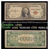 1934A $10 FRN Hawaii WWII Emergency Currency Grade